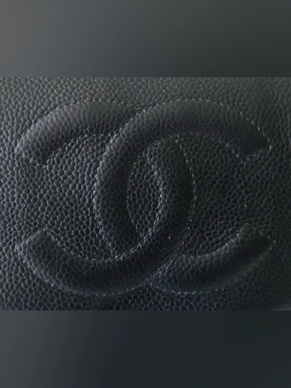 ❤️ CHANEL Caviar Timeless CC Wallet on a Chain